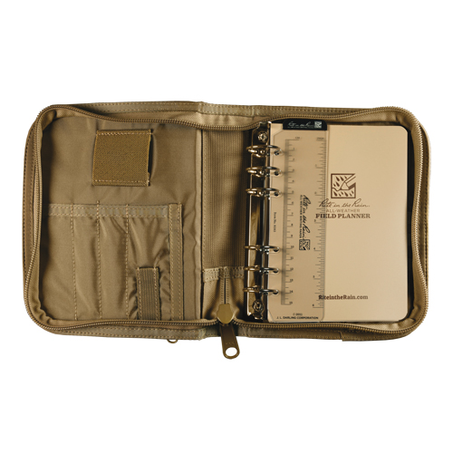 Field Planner Starter Kit, Soft Cover, Tan, 0 Pages, 4-5/8" W x 7" L Rock Safety Industrial Ltd