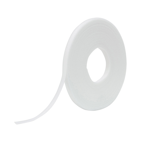 One-Wrap&reg; Fastener Tape, Hook & Loop, 25 yds x 1/2", Self-Grip, White Rock Safety Industrial Ltd