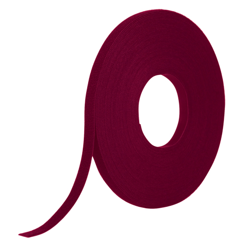 Ruban d'attaches ignifug&eacute; One-Wrap, Boucle et crochet, 25 vg x 1/2", Auto-aggripant, Canneberge Rock Safety Industrial Ltd