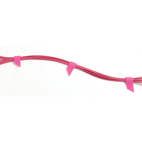 Ruban pour gestion des c&acirc;bles One-Wrap, Boucle et crochet, 25 vg x 5/8", Auto-aggripant, Violet Rock Safety Industrial Ltd