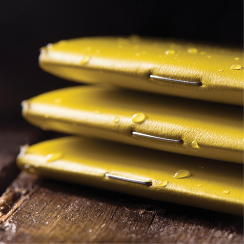 Notebook, Soft Cover, Yellow, 48 Pages, 4-5/8" W x 7" L Rock Safety Industrial Ltd