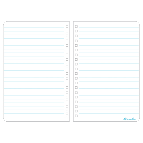 Carnet de notes de poche &agrave; spirale lat&eacute;rale, Couverture souple, Jaune, 64 Pages, 4-5/8" , 7"  Rock Safety Industrial Ltd