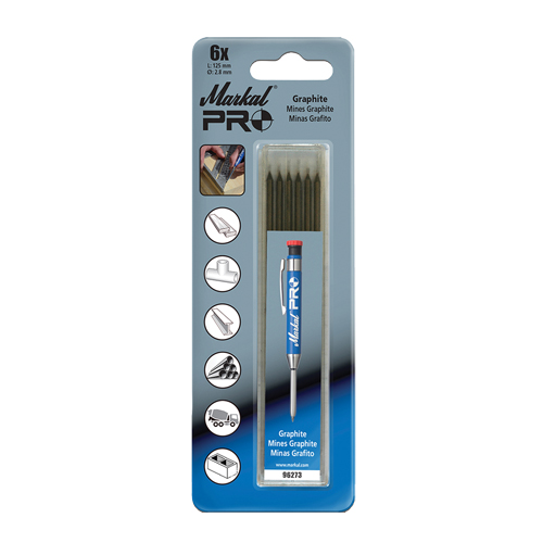 Recharge pour marqueur m&eacute;canique PRO Markal Rock Safety Industrial Ltd