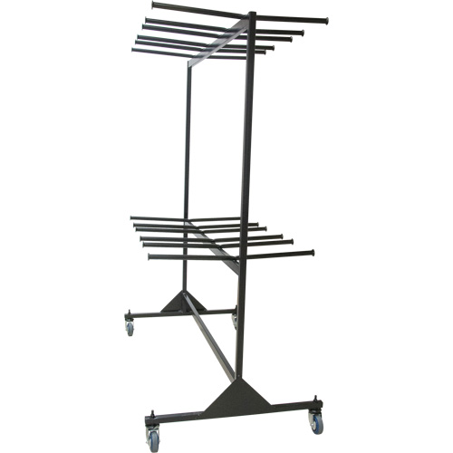 Chariot pour chaises pliantes &agrave; deux c&ocirc;t&eacute;s Rock Safety Industrial Ltd
