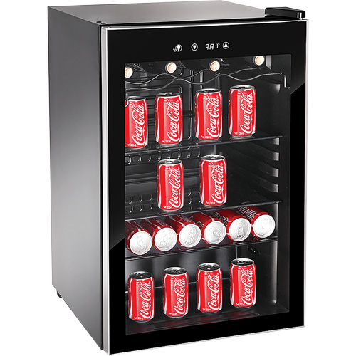 Beverage & Wine Cooler, 31-2/5" H x 20-2/5" W x 21-2/5" D, 4.5 cu. ft. Capacity Rock Safety Industrial Ltd