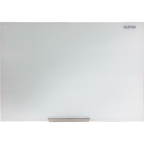 Tableau blanc en verre, Magn&eacute;tique, 36" la x 24" h Rock Safety Industrial Ltd