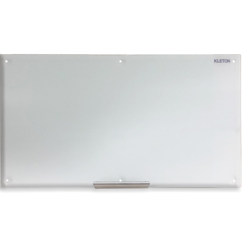 Glass Dry-Erase Board, Magnetic, 96" W x 48" H Rock Safety Industrial Ltd