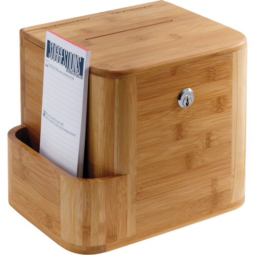 Bamboo Suggestion Box Rock Safety Industrial Ltd