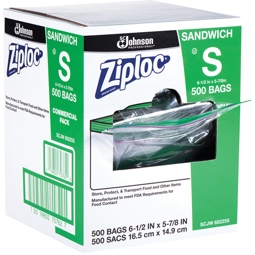 Ziploc&reg; Sandwich Bags Rock Safety Industrial Ltd