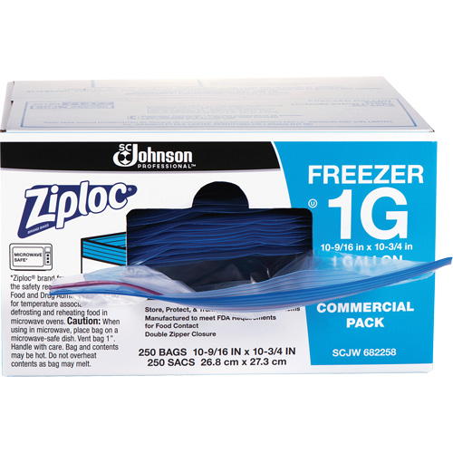 Ziploc&reg; Freezer Bags Rock Safety Industrial Ltd