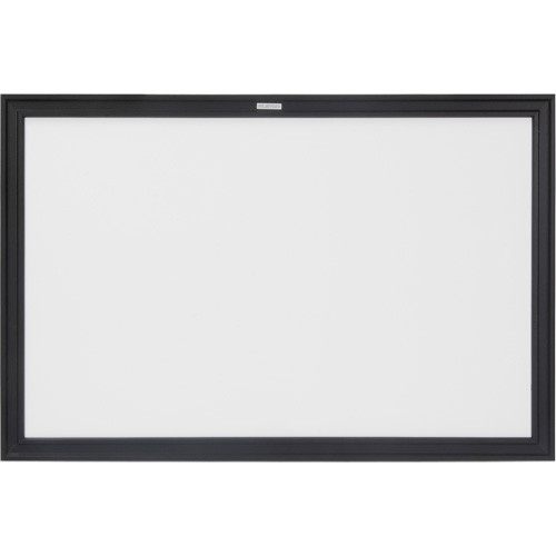 Tableau blanc &agrave; cadre MDF noir, Effacement &agrave; sec/Magn&eacute;tique, 36" la x 24" h Rock Safety Industrial Ltd