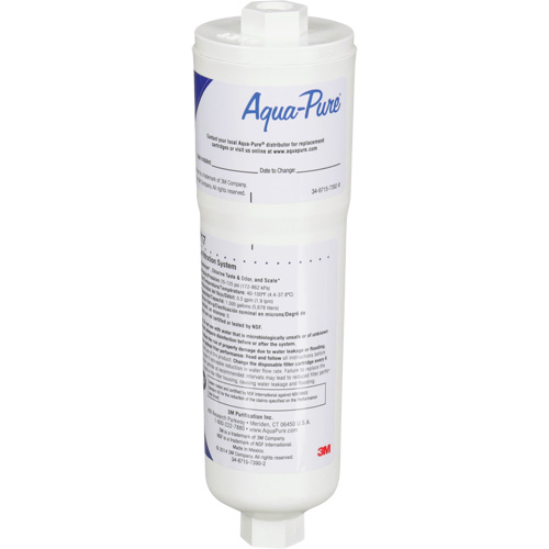 Syst&egrave;me de filtration deau en ligne Aqua-Pure Rock Safety Industrial Ltd