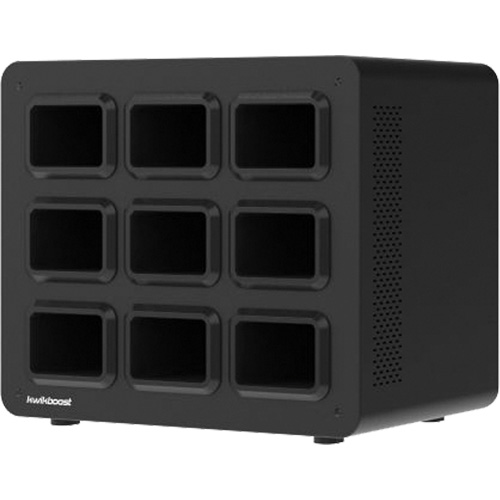 KwikBoost EdgePower&reg; 9-Bay Base Charging Station Rock Safety Industrial Ltd
