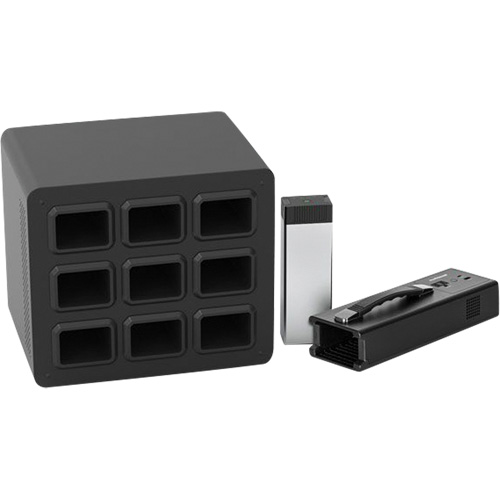 KwikBoost EdgePower&reg; 9-Bay Base Charging Station Rock Safety Industrial Ltd