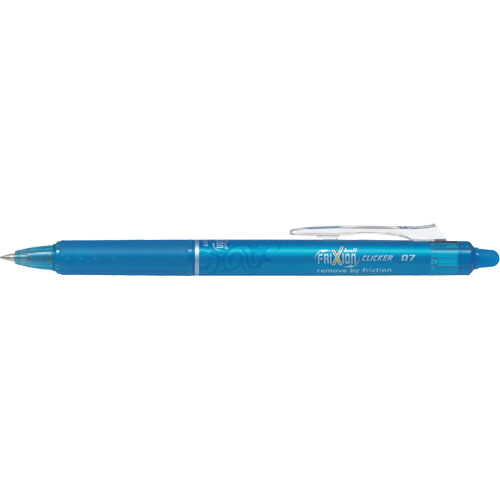 Stylo &agrave; cliquet Frixion Point, Bleu, 0,7 mm, R&eacute;tractable Rock Safety Industrial Ltd