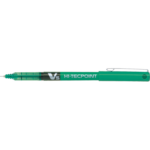 Stylo Hi-Tecpoint, Vert, 0,5 mm Rock Safety Industrial Ltd