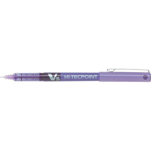 Hi-Tecpoint Pen, Purple, 0.5 mm Rock Safety Industrial Ltd