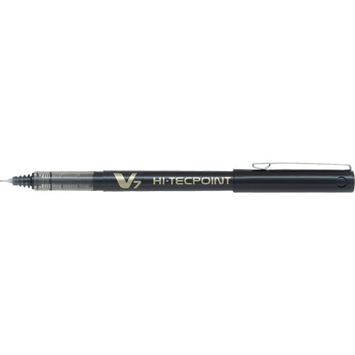 Stylo Hi-Tecpoint, Noir, 0,7 mm Rock Safety Industrial Ltd