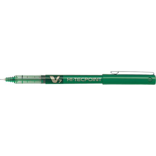 Stylo Hi-Tecpoint, Vert, 0,7 mm Rock Safety Industrial Ltd