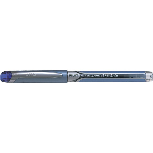 Hi-Tecpoint Grip Pen, Blue, 0.5 mm Rock Safety Industrial Ltd