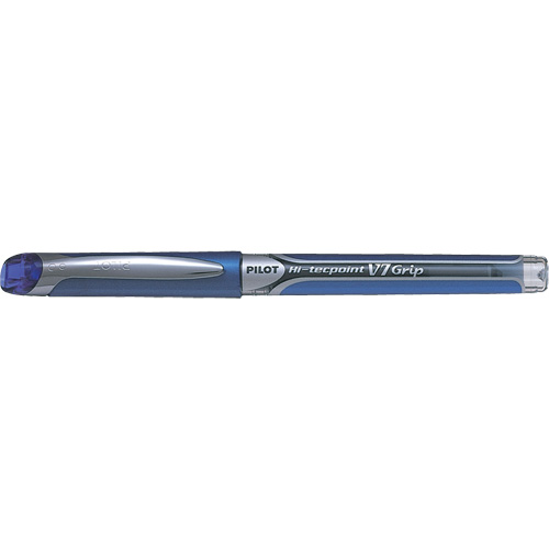 Hi-Tecpoint Grip Pen, Blue, 0.7 mm Rock Safety Industrial Ltd