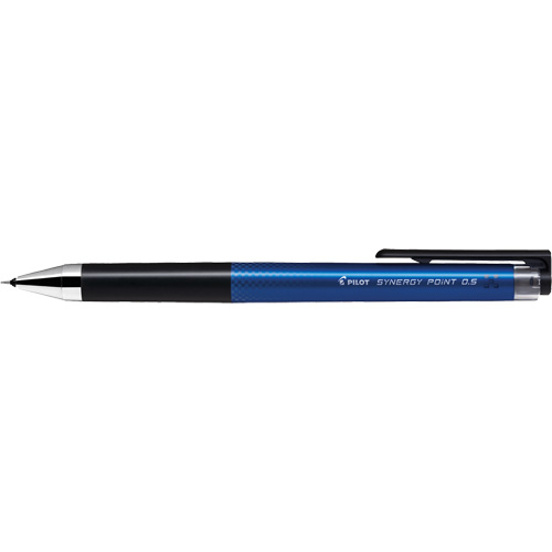 Recharge pour stylo Synergy 0,5 Point, Bleu, 0,5 mm Rock Safety Industrial Ltd