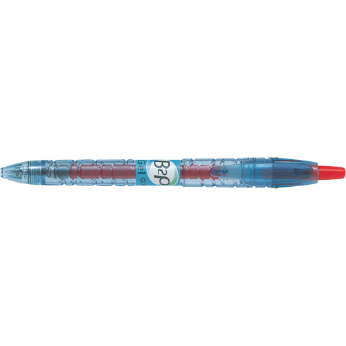 B2P Rollerball Pen, Red, 0.7 mm Rock Safety Industrial Ltd
