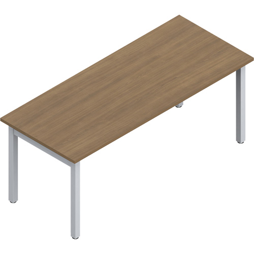 Table bureau Newland, 29-7/10" lo x 72" la x 29-3/5" h, Cerise Rock Safety Industrial Ltd