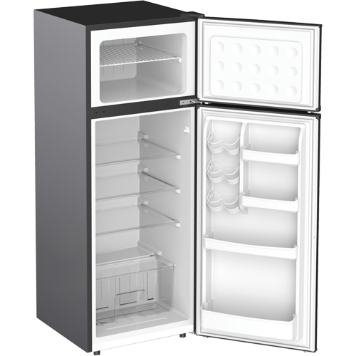 Top-Freezer Refrigerator, 55-7/10" H x 21-3/5" W x 22-1/5" D, 7.5 cu. Ft. Capacity Rock Safety Industrial Ltd