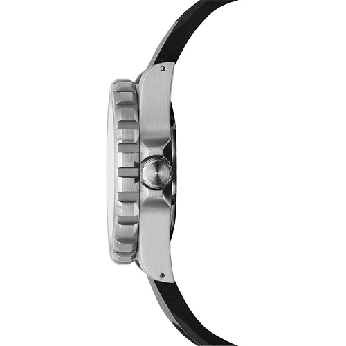 Grande montre automatique de plong&eacute;e, Num&eacute;rique, &agrave; piles, 41 mm, Noir Rock Safety Industrial Ltd