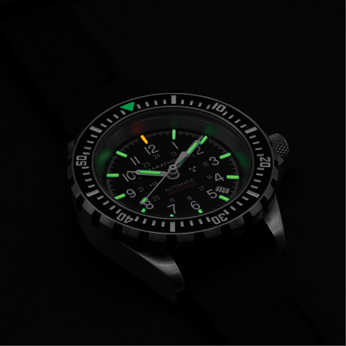 Grande montre automatique de plong&eacute;e, Num&eacute;rique, &agrave; piles, 41 mm, Noir Rock Safety Industrial Ltd