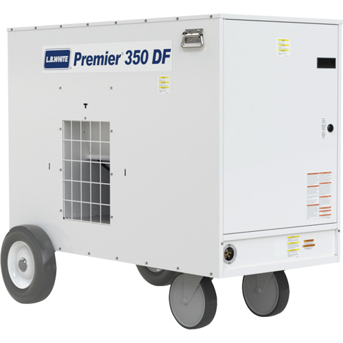 Premier&reg; Portable Drying Heater, Radiant Heat, Electric, 350000 BTU/H Rock Safety Industrial Ltd