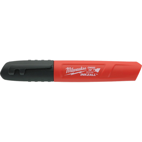 Marqueur permanent Inkzall, Ciseau, Noir Rock Safety Industrial Ltd