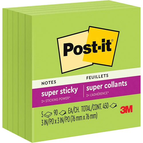 Super blocs-notes autocollantes Post-it Rock Safety Industrial Ltd