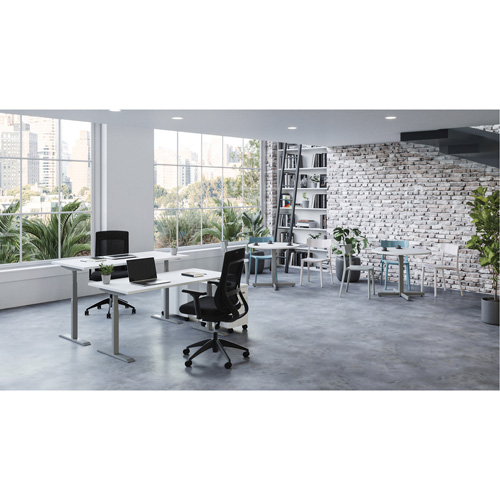 Newland Height-Adjustable Rectangular Table Rock Safety Industrial Ltd