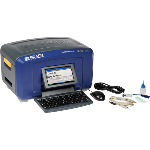 S3700 Multicolour Cut Sign & Label Printer without Wi-Fi, 4" Tape Rock Safety Industrial Ltd