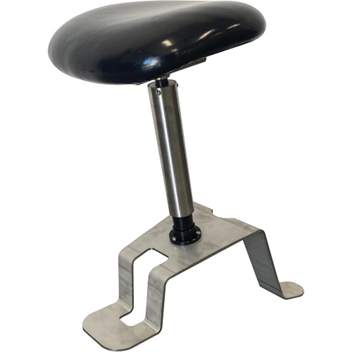 Tabouret assis-debout TA200, Vinyle, Noir, Capacit&eacute; 280 lb Rock Safety Industrial Ltd