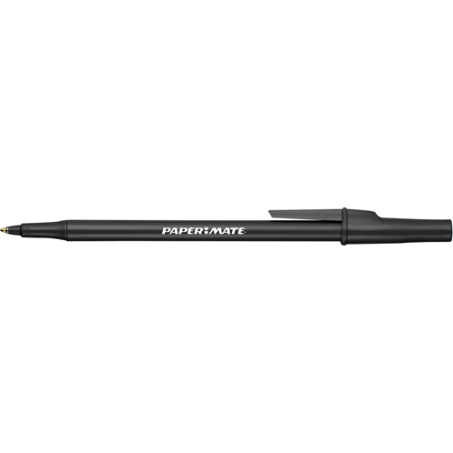 Ballpoint Pens, Black, 1 mm Rock Safety Industrial Ltd