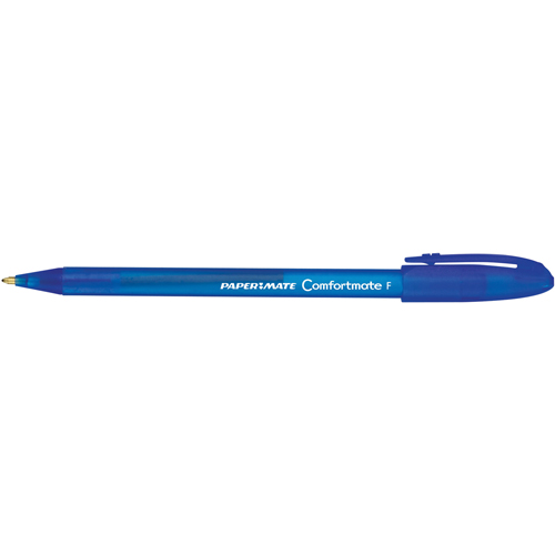 Stylo ComfortMate, Bleu, 0,8 mm, R&eacute;tractable Rock Safety Industrial Ltd