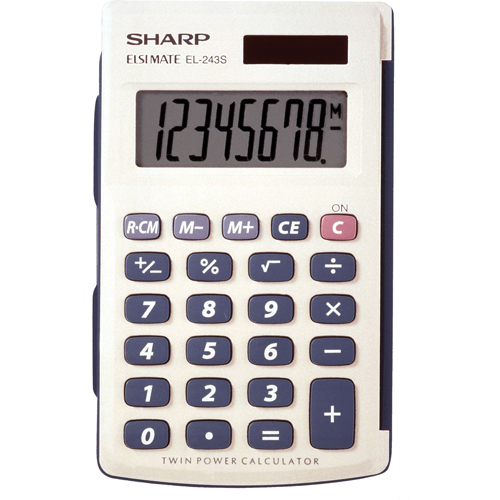 Hand Held Calculator Rock Safety Industrial Ltd