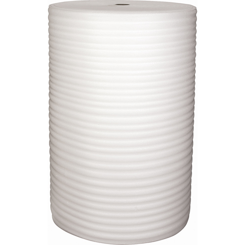 Rouleau de mousse StarFoam, R&eacute;gulier, &eacute;paisseur 1/8", 48" la x 550' lo Rock Safety Industrial Ltd