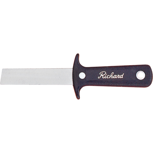 Rubber Cutting Knife, 4 x 13/16 x 0.050" Rock Safety Industrial Ltd