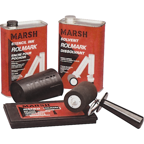 Rolmark Stencil Systems - 1 1/2" Replacement Roller Rock Safety Industrial Ltd