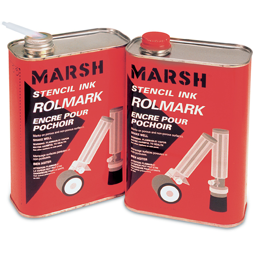 Rolmark Inks Rock Safety Industrial Ltd