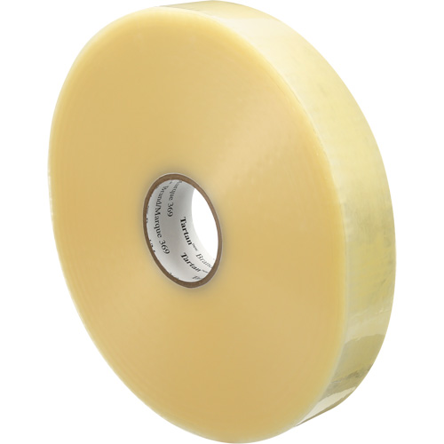 Tartan 369 Box Sealing Tape, Hot Melt Adhesive, 1.6 mils, 48 mm (1-22/25") x 1500 m (4921') Rock Safety Industrial Ltd