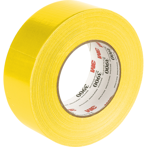3900 Multi-Purpose Duct Tape, 8 mils, Yellow, 48 mm (2") x 55 m (180') Rock Safety Industrial Ltd