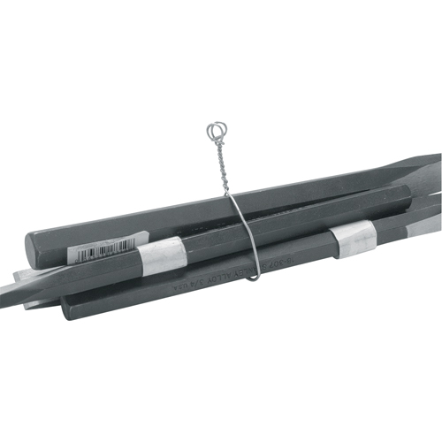 Attaches en fil m&eacute;tallique &agrave; œillet double Rock Safety Industrial Ltd