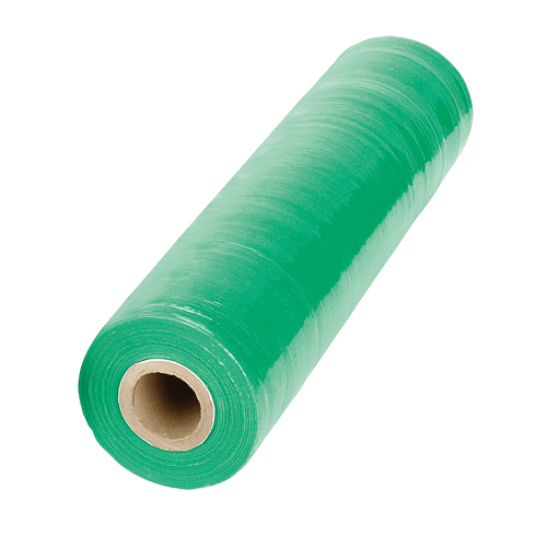 Stretch Wrap, 80 Gauge (20.3 micrometers), 18" x 1000', Green Rock Safety Industrial Ltd