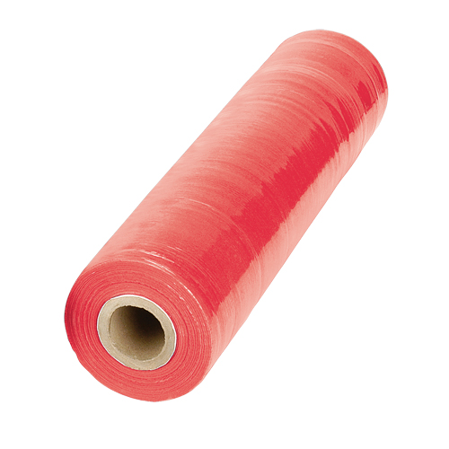 Film &eacute;tirable, Calibre 80 (20,3 microm&egrave;tres), 18" x 1000', Rouge Rock Safety Industrial Ltd
