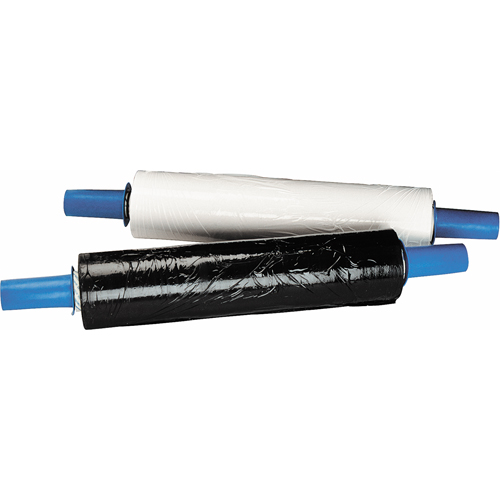 Film &eacute;tirable, Calibre 80 (20,3 microm&egrave;tres), 18" x 1000', Blanc opaque Rock Safety Industrial Ltd